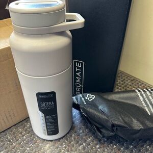 BrüMate Rotera Insulated Water Bottle - Gray